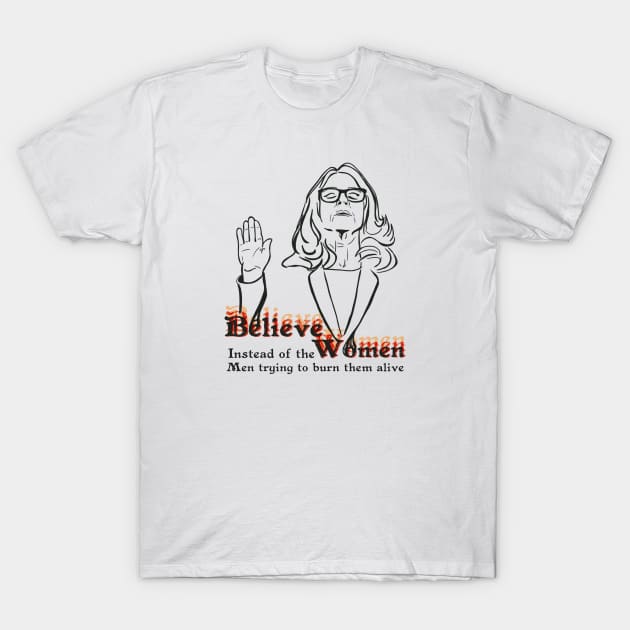 Believe Women T-Shirt by Bittersweet & Bewitching